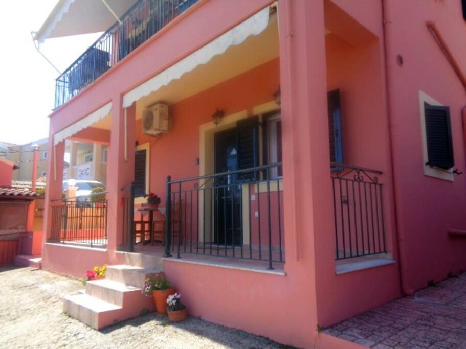Julie'S Apartment With Amazing Sea View Alykes Potamou Екстер'єр фото