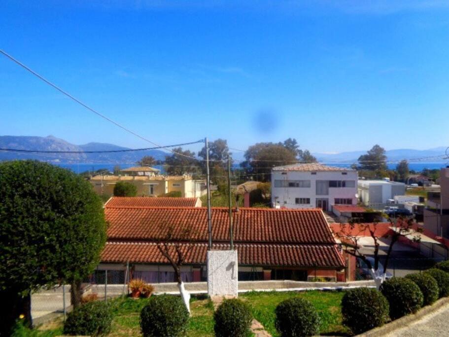 Julie'S Apartment With Amazing Sea View Alykes Potamou Екстер'єр фото